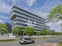 Pronájem kanceláře, Praha - Karlín, Rohanské nábřeží, 940 m2