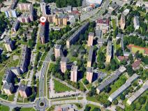 Pronájem bytu 1+1, Orlová - Lutyně, Masarykova třída, 41 m2