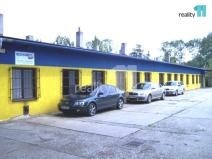 Pronájem skladu, Ostrava - Moravská Ostrava, Výstavní, 58 m2