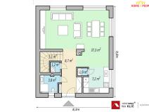 Prodej rodinného domu, Uherský Brod, Na Láně, 121 m2