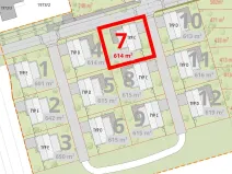 Prodej pozemku pro bydlení, Velká Bystřice, Svésedlická, 614 m2