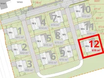 Prodej pozemku pro bydlení, Velká Bystřice, Svésedlická, 619 m2