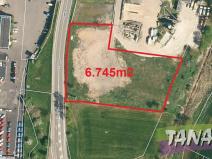 Prodej komerčního pozemku, Mnichovo Hradiště, 6745 m2