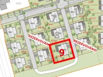 Prodej pozemku pro bydlení, Velká Bystřice, Svésedlická, 615 m2