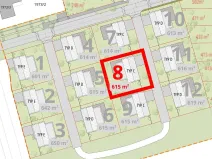 Prodej pozemku pro bydlení, Velká Bystřice, Svésedlická, 615 m2