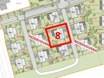 Prodej pozemku pro bydlení, Velká Bystřice, Svésedlická, 615 m2