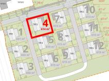 Prodej pozemku pro bydlení, Velká Bystřice, Svésedlická, 614 m2