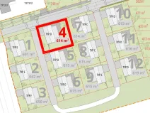 Prodej pozemku pro bydlení, Velká Bystřice, Svésedlická, 614 m2