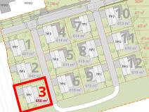 Prodej pozemku pro bydlení, Velká Bystřice, Svésedlická, 650 m2