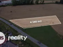 Prodej komerčního pozemku, Milovice, 4340 m2
