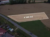 Prodej komerčního pozemku, Milovice, 4340 m2