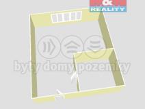 Prodej bytu 1+kk, Kadaň, Školní, 20 m2