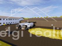 Pronájem skladu, Kojetín, 980 m2