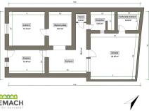 Pronájem bytu 2+kk, Staré Město, Gorazdova, 85 m2