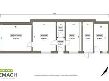 Prodej rodinného domu, Zlechov, 65 m2
