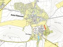 Prodej komerčního pozemku, Dolní Třebonín, 1989 m2