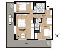 Prodej bytu 3+kk, Praha - Vysočany, Spojovací, 79 m2