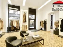 Pronájem obchodního prostoru, Brno, Josefská, 106 m2