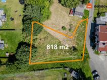 Prodej pozemku pro bydlení, Rychvald, 818 m2