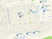 Pronájem bytu 2+kk, Praha - Stodůlky, Borovanského, 40 m2