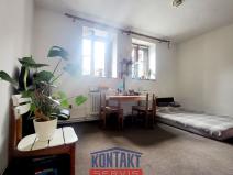 Pronájem bytu 2+kk, České Budějovice, nám. Přemysla Otakara II., 55 m2