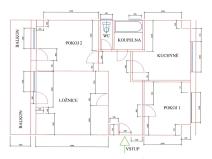 Prodej bytu 3+1, Dešov, 70 m2