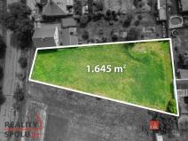 Prodej pozemku pro bydlení, Bechlín, 1645 m2