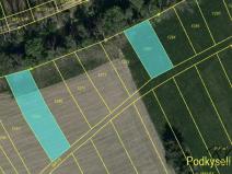 Prodej louky, Záhorovice, 3640 m2