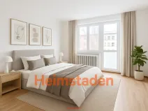 Pronájem bytu 2+1, Ostrava - Mariánské Hory, Korunní, 50 m2