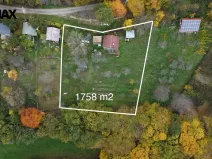 Prodej chaty, Bohuslavice u Zlína, 18 m2