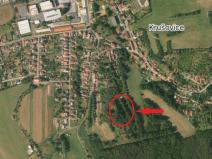 Pronájem zahrady, Krušovice, 2000 m2