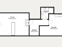 Pronájem obchodního prostoru, Česká Lípa, Moskevská, 63 m2