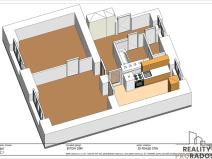 Prodej bytu 2+1, Vratimov, Frýdecká, 59 m2