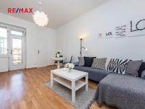 Pronájem bytu 2+1, Praha - Podolí, Nedvědovo náměstí, 54 m2