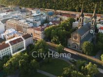 Prodej bytu 3+1, Praha - Karlín, Karlínské náměstí, 120 m2