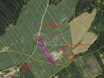 Prodej pole, Hvozdnice, 23214 m2