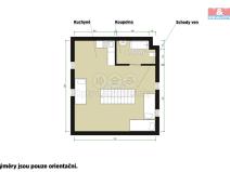 Pronájem bytu 1+kk, Plzeň - Radčice, Rolní, 45 m2