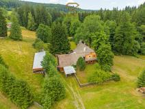 Prodej zemědělské usedlosti, Křižánky - České Milovy, 240 m2