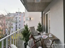 Pronájem bytu 3+kk, Praha - Vinohrady, Záhřebská, 68 m2