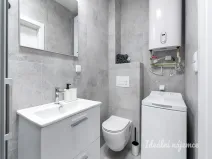 Pronájem bytu 1+kk, Praha - Kyje, Za černým mostem, 24 m2