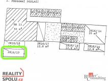 Prodej garáže, Opava - Předměstí, Krnovská, 14 m2