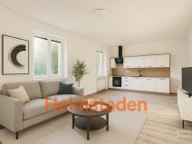 Pronájem bytu 3+kk, Ostrava - Poruba, Porubská, 67 m2