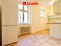 Pronájem bytu 3+kk, Brno - Veveří, Botanická, 86 m2