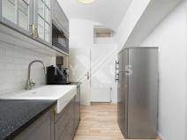 Pronájem atypického bytu, Praha - Vinohrady, Mánesova, 42 m2