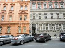 Pronájem atypického bytu, Praha - Vinohrady, Mánesova, 42 m2
