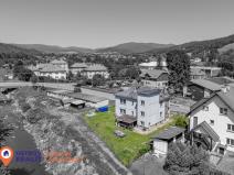 Prodej vícegeneračního domu, Vikýřovice, Sokolská, 180 m2