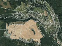 Prodej lesa, Stražisko, 805 m2