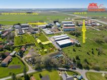 Prodej výrobních prostor, Rokytno, 4008 m2