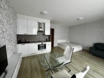 Pronájem bytu 1+kk, Praha - Stodůlky, Toufarova, 40 m2
