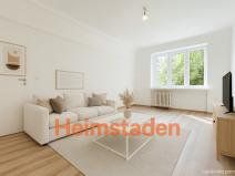Pronájem bytu 2+1, Karviná - Nové Město, Závodní, 59 m2